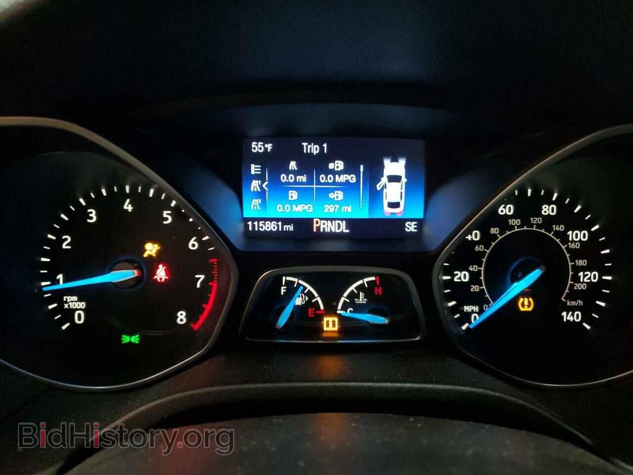 2016 FORD FOCUS - VIN: 1FADP3F25GL237721 - Фото 9