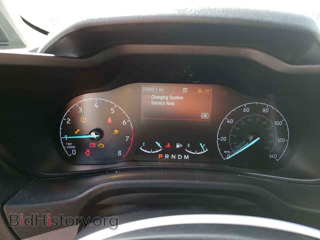 2019 FORD TRANSIT - VIN: NM0LS7F2XK1427317 - Фото 9
