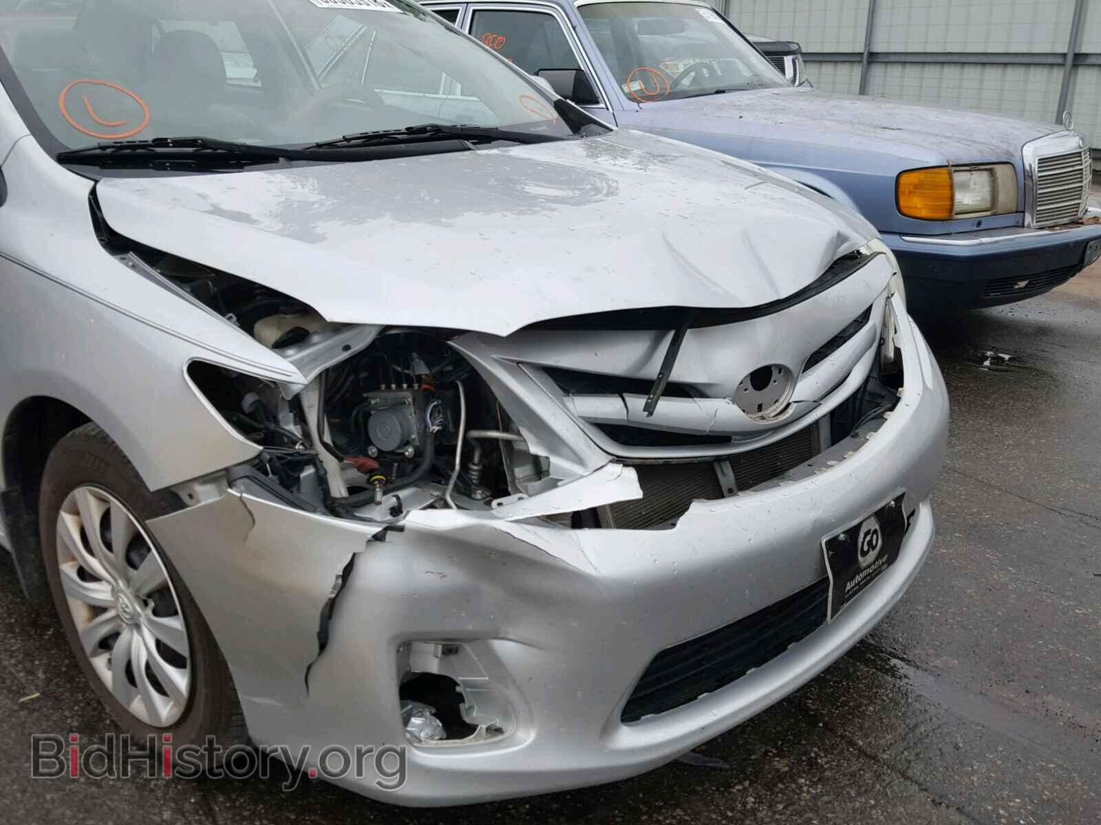 2012 TOYOTA COROLLA BA - VIN: 5YFBU4EEXCP011963 - Фото 9