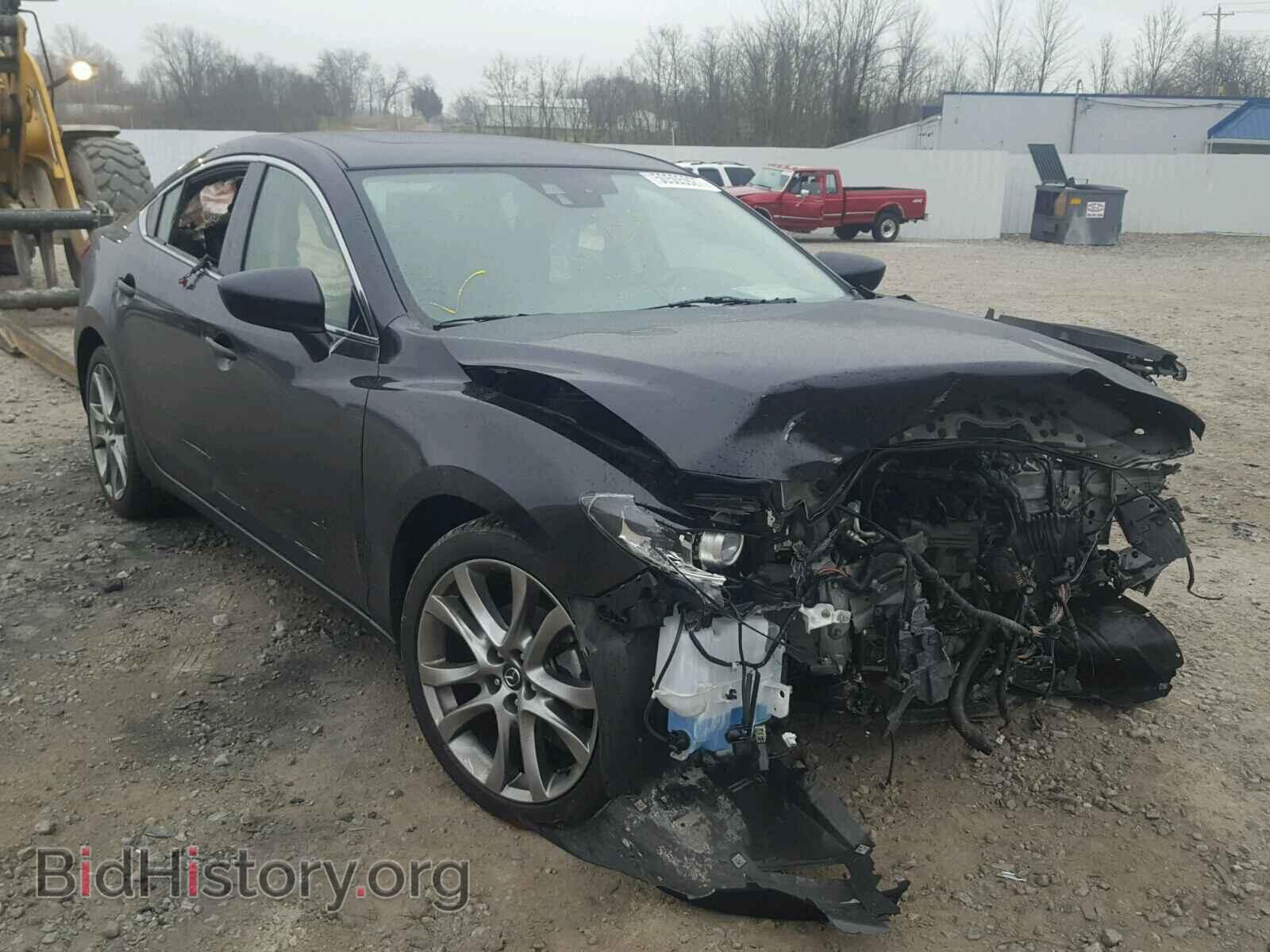 Photo JM1GJ1W58E1113037 - MAZDA 6 2014