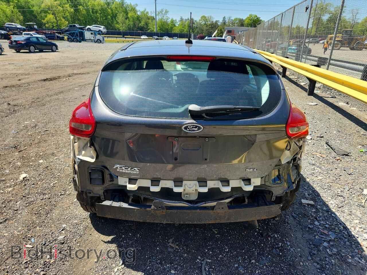 2017 FORD FOCUS - VIN: 1FADP3M2XHL252462 - Photo 6