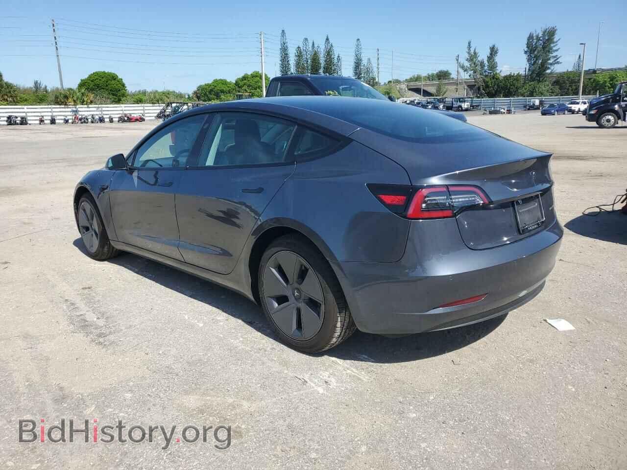 2022 TESLA MODEL 3 - VIN: 5YJ3E1EB5NF256304 - Photo 2