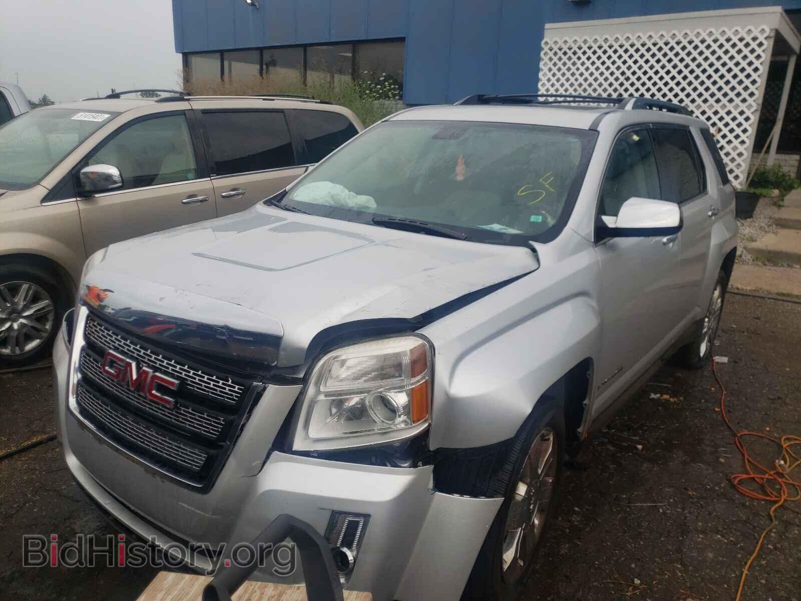 2010 GMC TERRAIN - VIN: 2CTFLJEY5A6206207 - Фото 2
