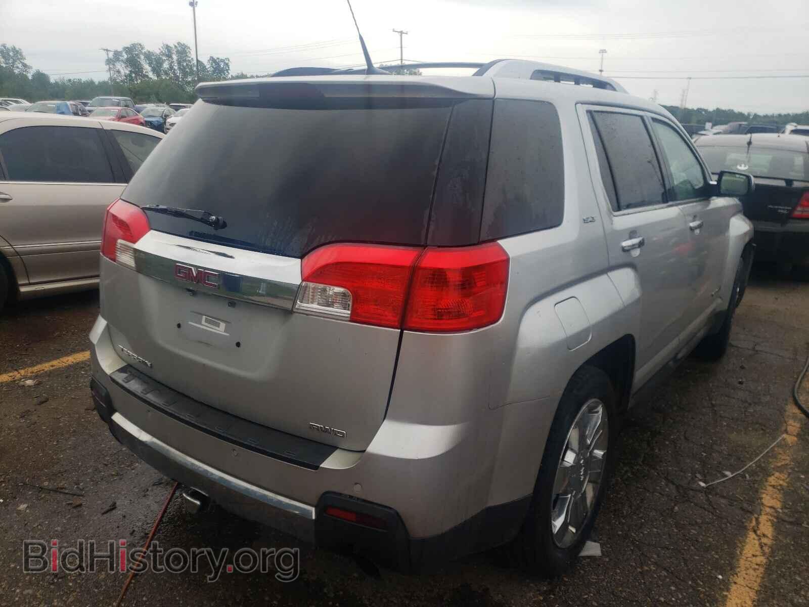 2010 GMC TERRAIN - VIN: 2CTFLJEY5A6206207 - Фото 4