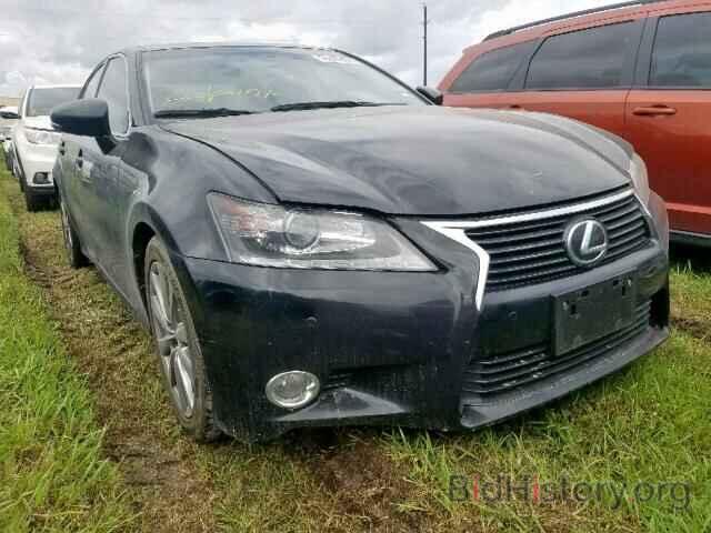 Photo JTHBE1BL4D5028527 - LEXUS GS350 2013