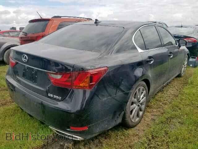 2013 LEXUS GS350 - VIN: JTHBE1BL4D5028527 - Фото 4