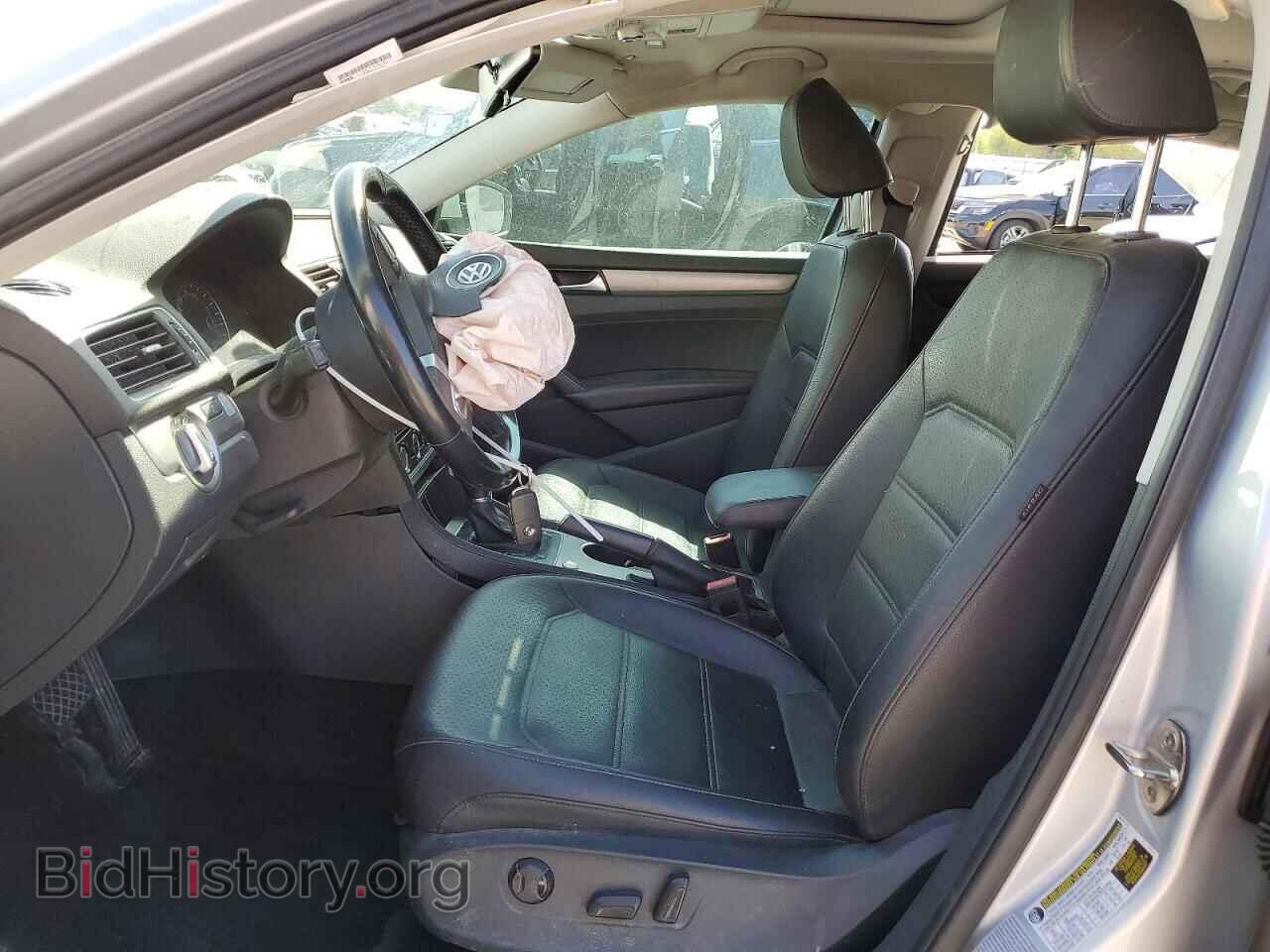 2015 VOLKSWAGEN PASSAT - VIN: 1VWBV7A32FC049801 - Фото 7