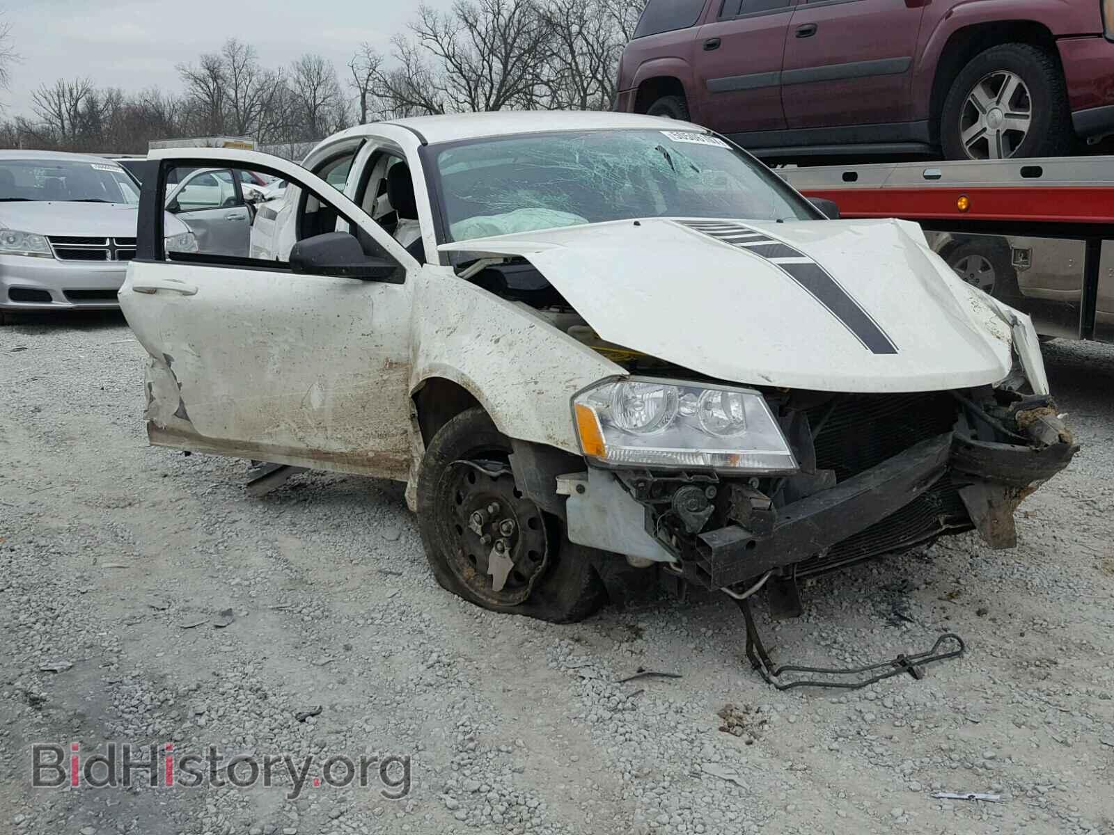 Фотография 1B3CC4FB2AN107772 - DODGE AVENGER 2010