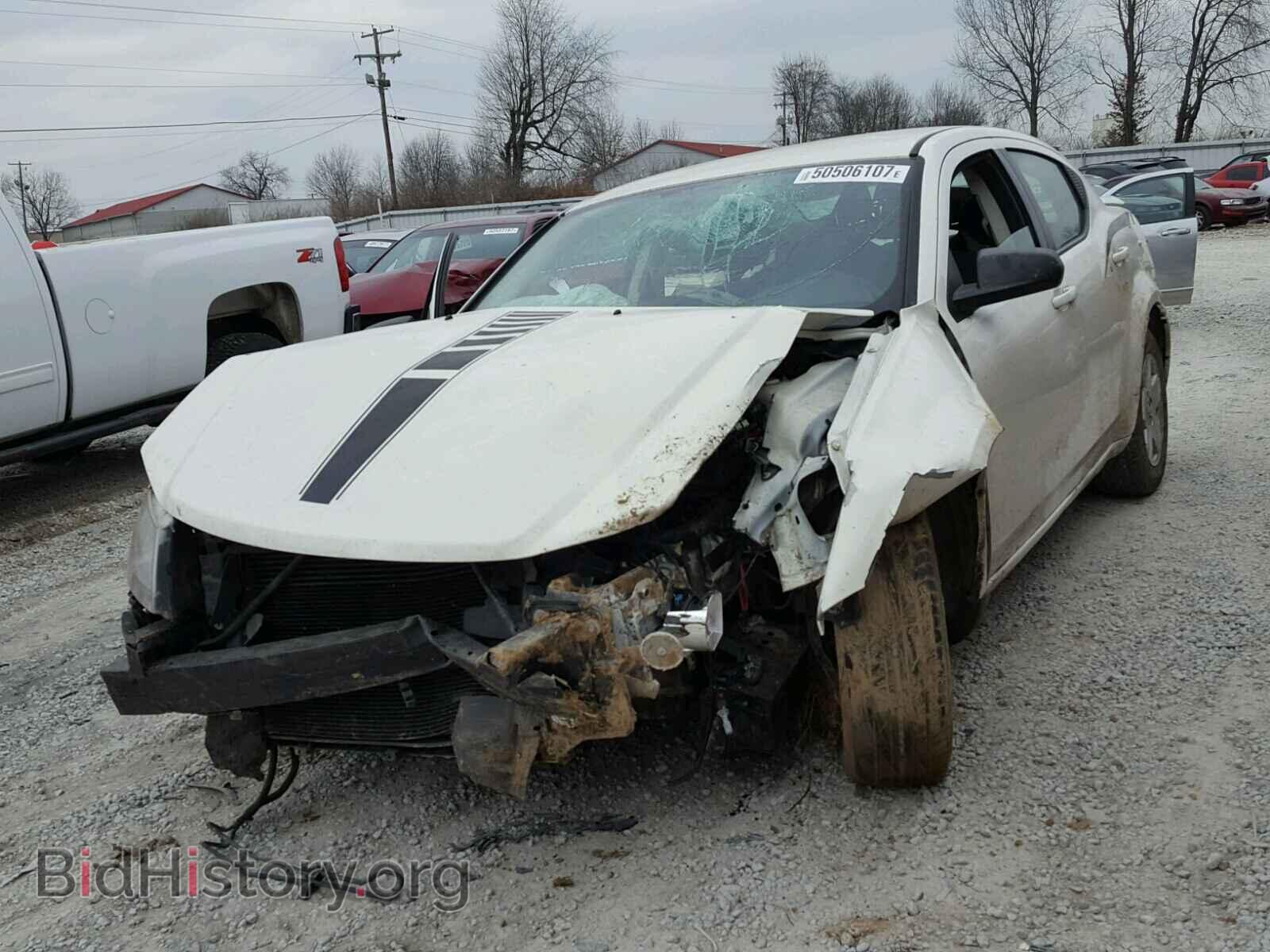 2010 DODGE AVENGER - VIN: 1B3CC4FB2AN107772 - Фото 2