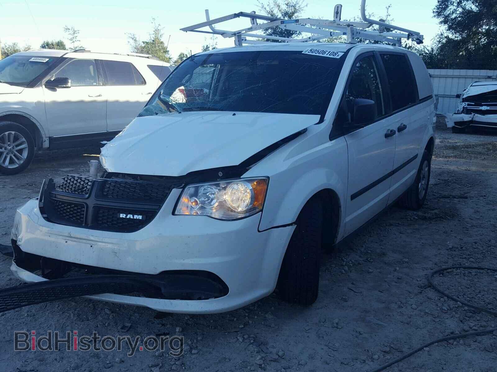 2012 DODGE RAM VAN - VIN: 2C4JDGAG5CR404855 - Photo 2