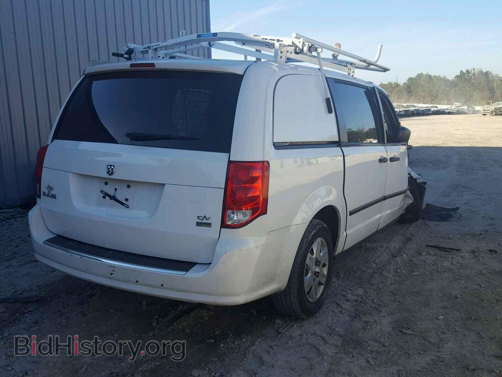 2012 DODGE RAM VAN - VIN: 2C4JDGAG5CR404855 - Photo 4