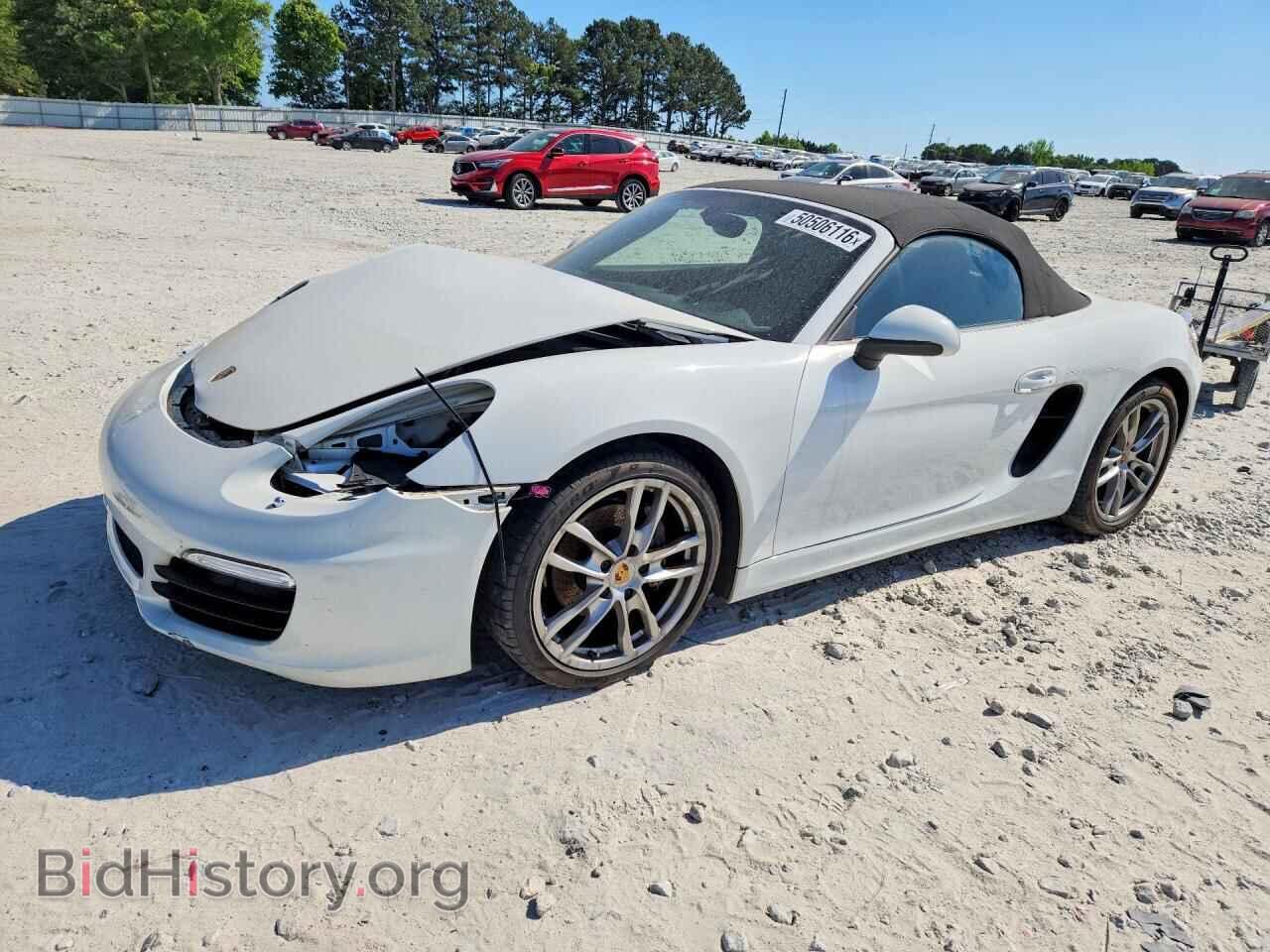 Photo WP0CA2A86FS120926 - PORSCHE BOXSTER 2015