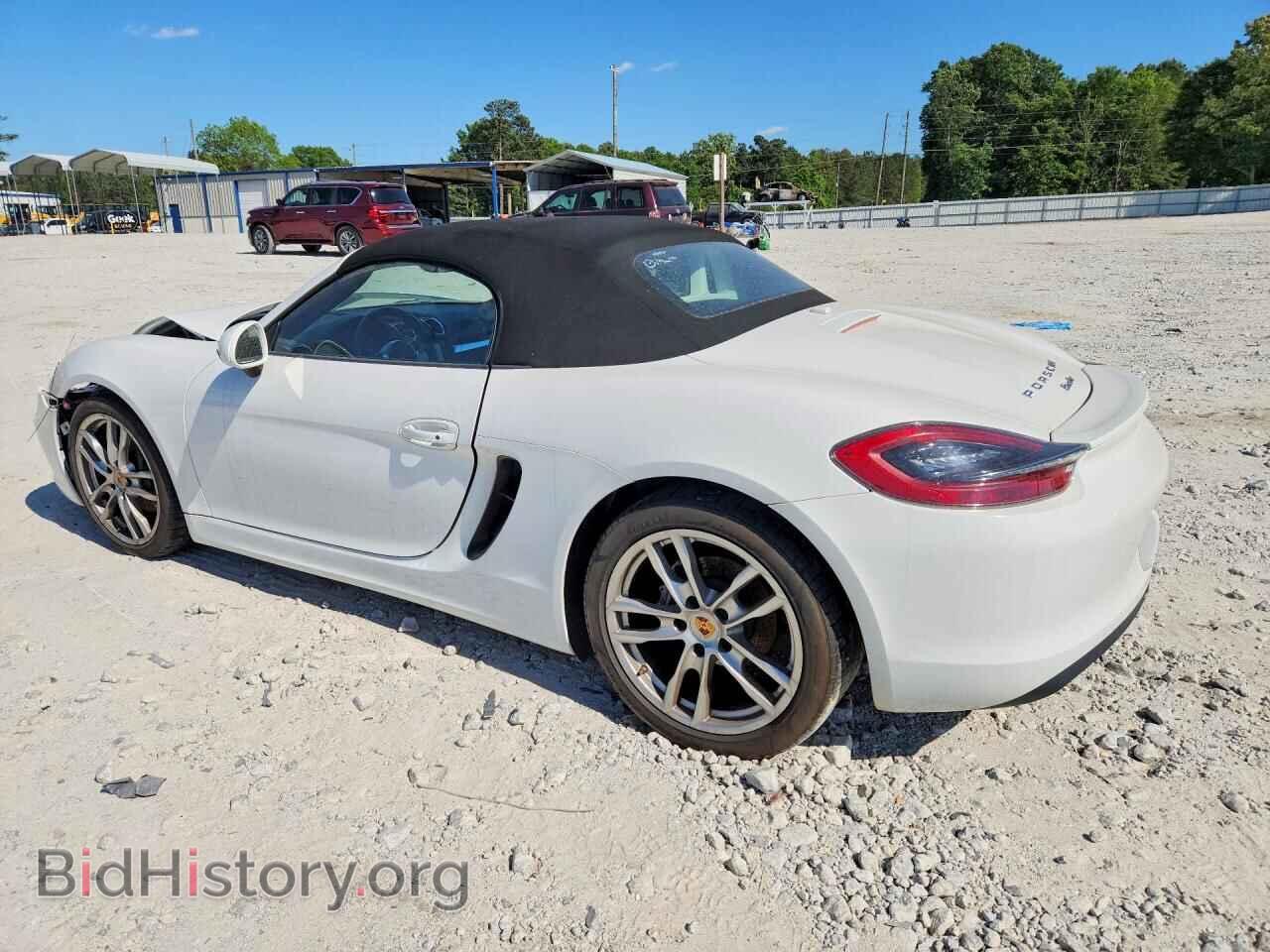 2015 PORSCHE BOXSTER - VIN: WP0CA2A86FS120926 - Photo 2