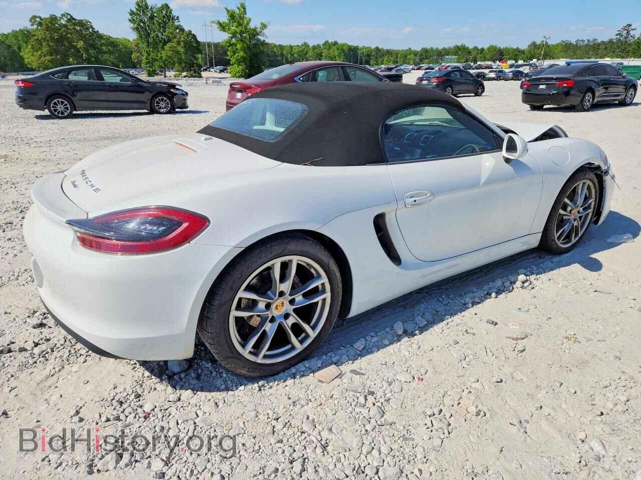 2015 PORSCHE BOXSTER - VIN: WP0CA2A86FS120926 - Photo 3