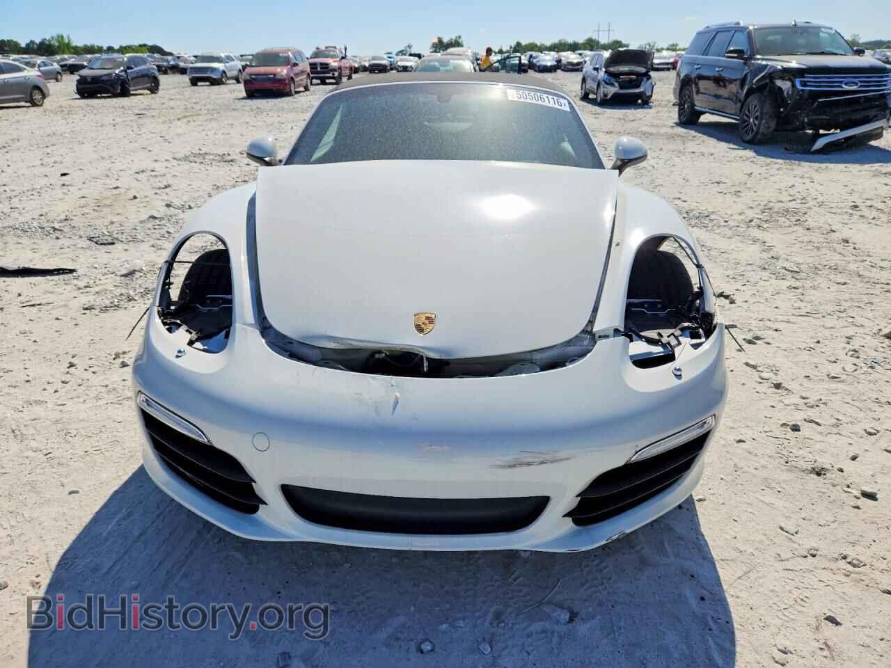 2015 PORSCHE BOXSTER - VIN: WP0CA2A86FS120926 - Photo 5
