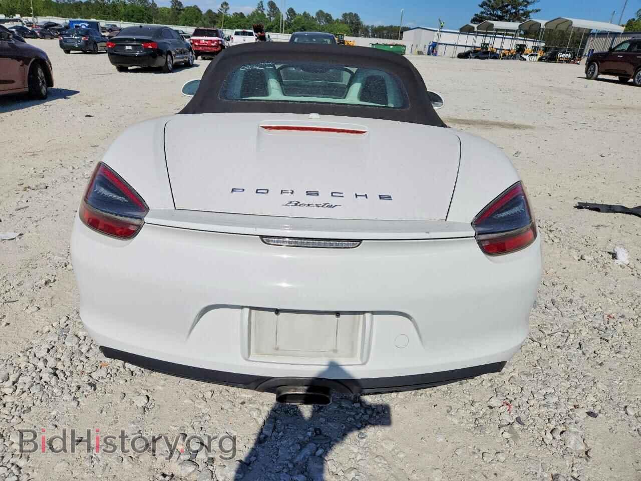 2015 PORSCHE BOXSTER - VIN: WP0CA2A86FS120926 - Photo 6