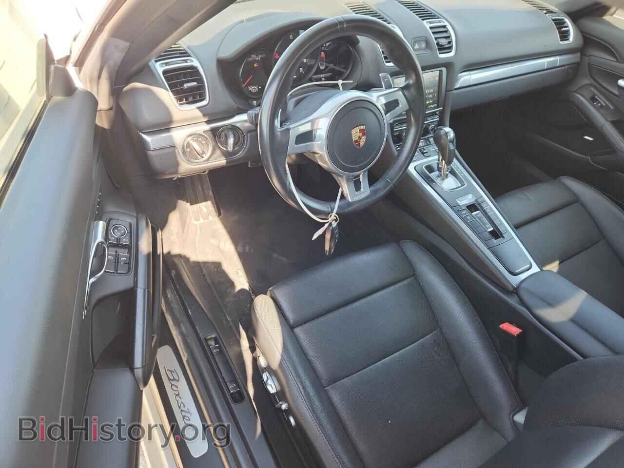 2015 PORSCHE BOXSTER - VIN: WP0CA2A86FS120926 - Photo 8