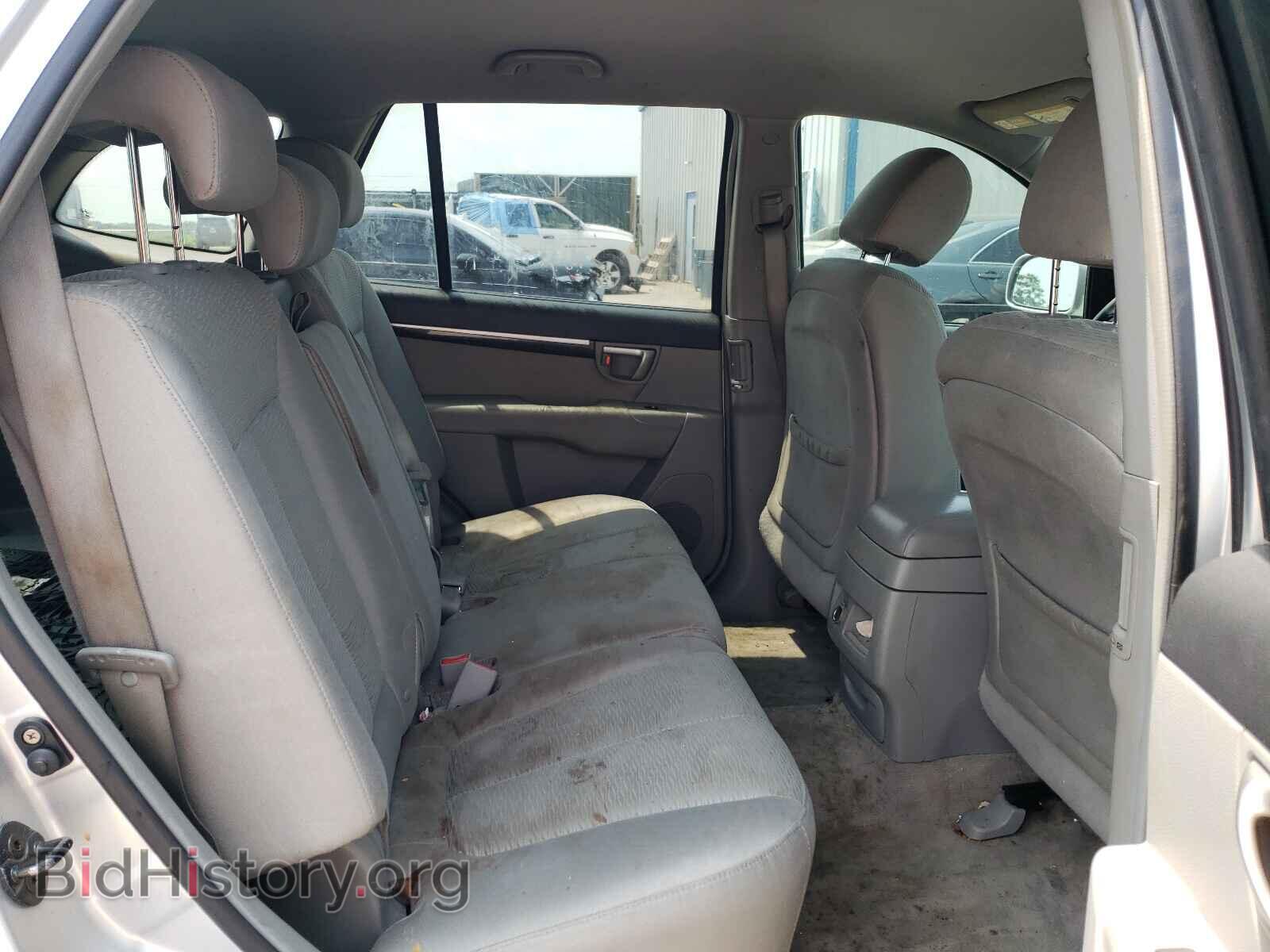 2007 HYUNDAI SANTA FE - VIN: 5NMSG13D67H106908 - Фото 6