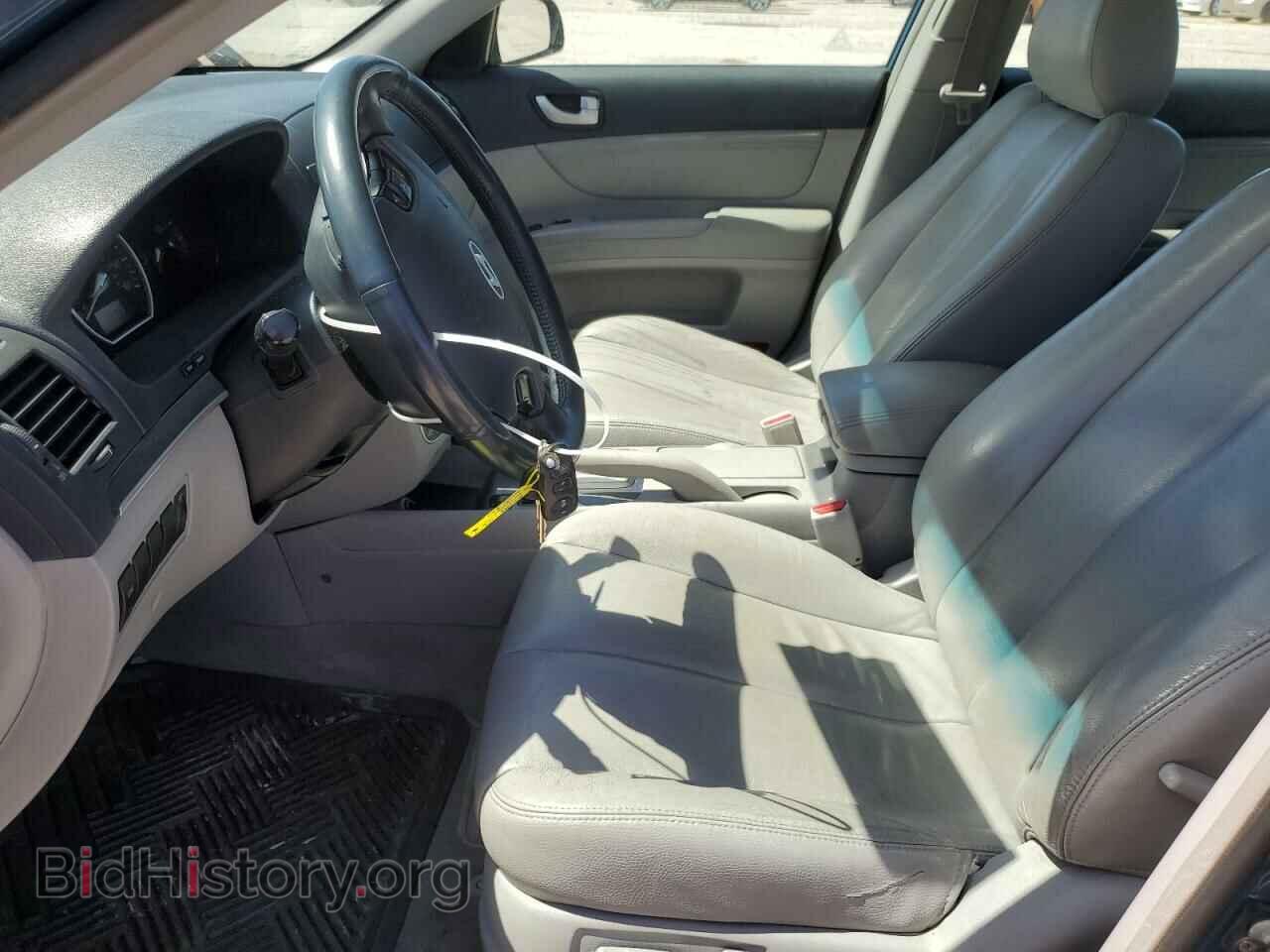 2006 HYUNDAI SONATA - VIN: 5NPEU46F06H031869 - Фото 7