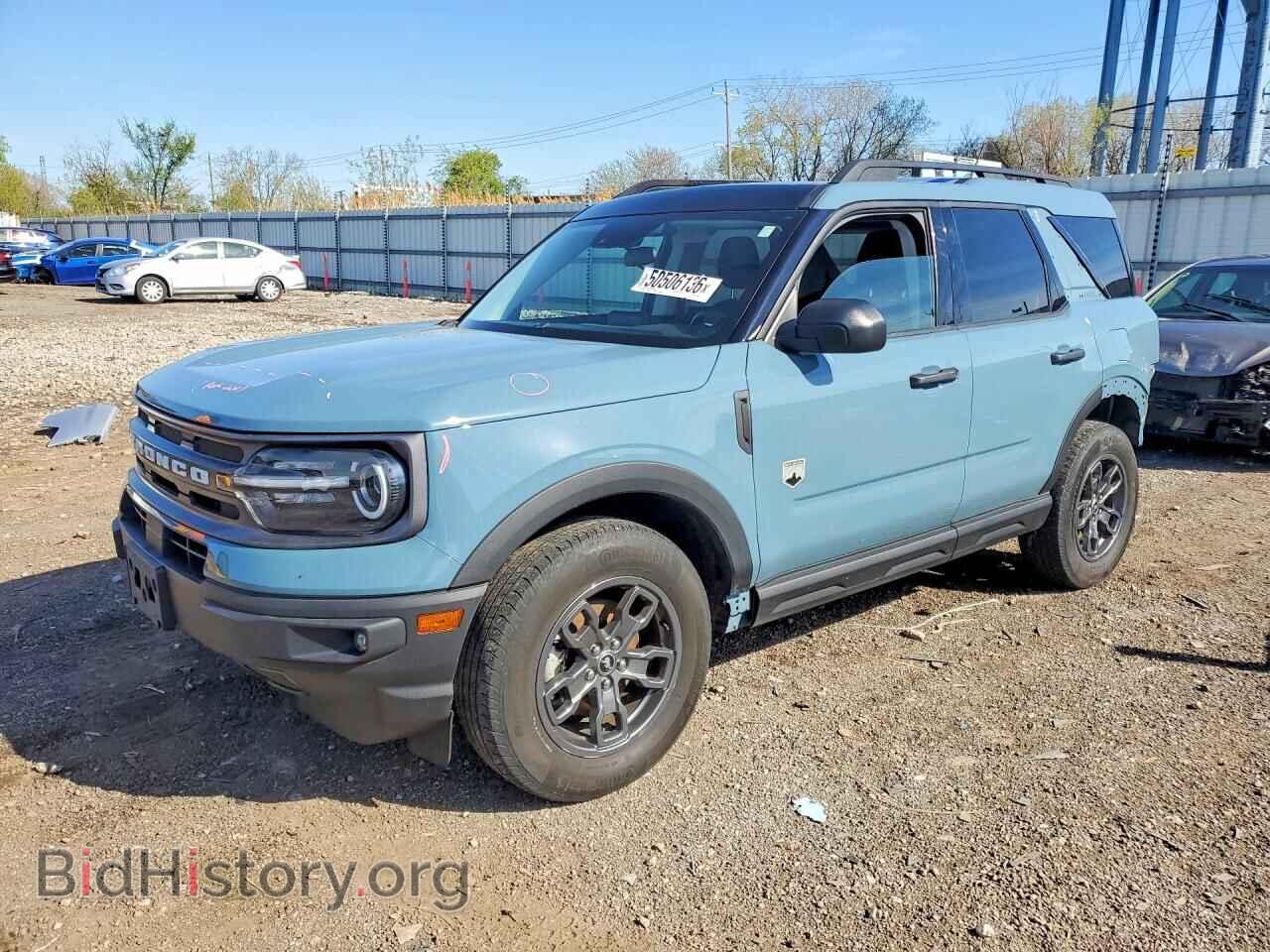 Photo 3FMCR9B64PRE08662 - FORD BRONCO 2023