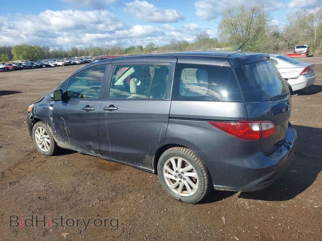 2013 MAZDA 5 - VIN: JM1CW2BL3D0148907 - Photo 2