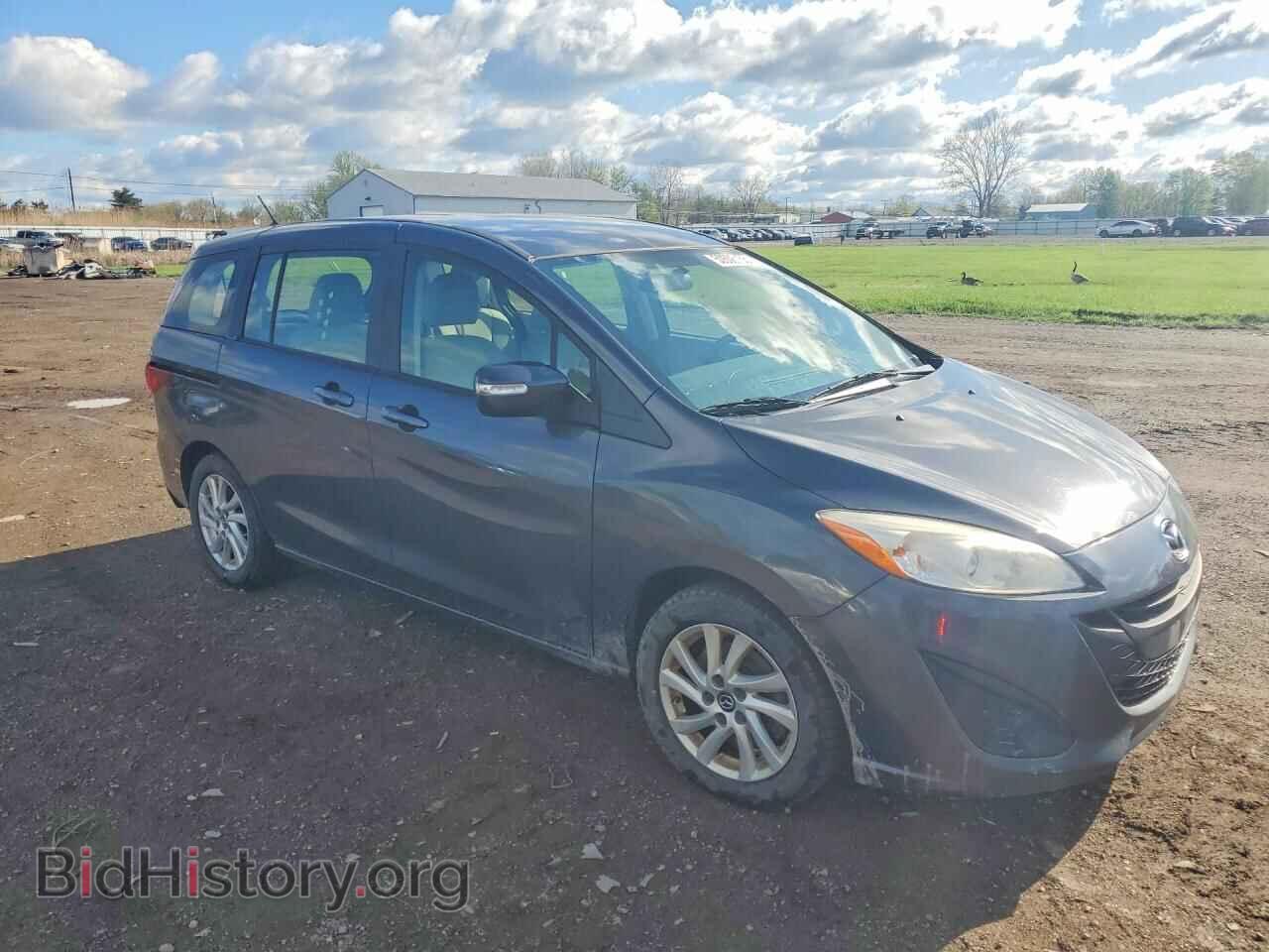 2013 MAZDA 5 - VIN: JM1CW2BL3D0148907 - Photo 4