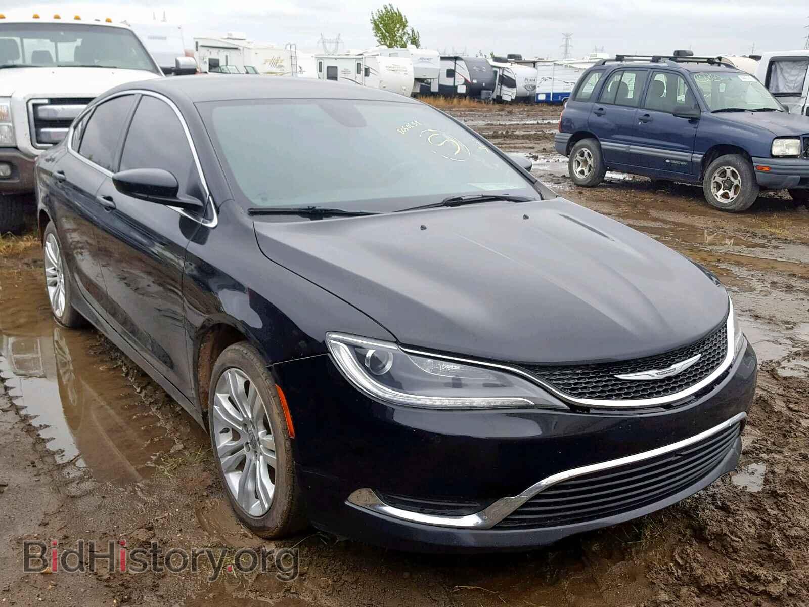 Photo 1C3CCCAB3FN752832 - CHRYSLER 200 2015