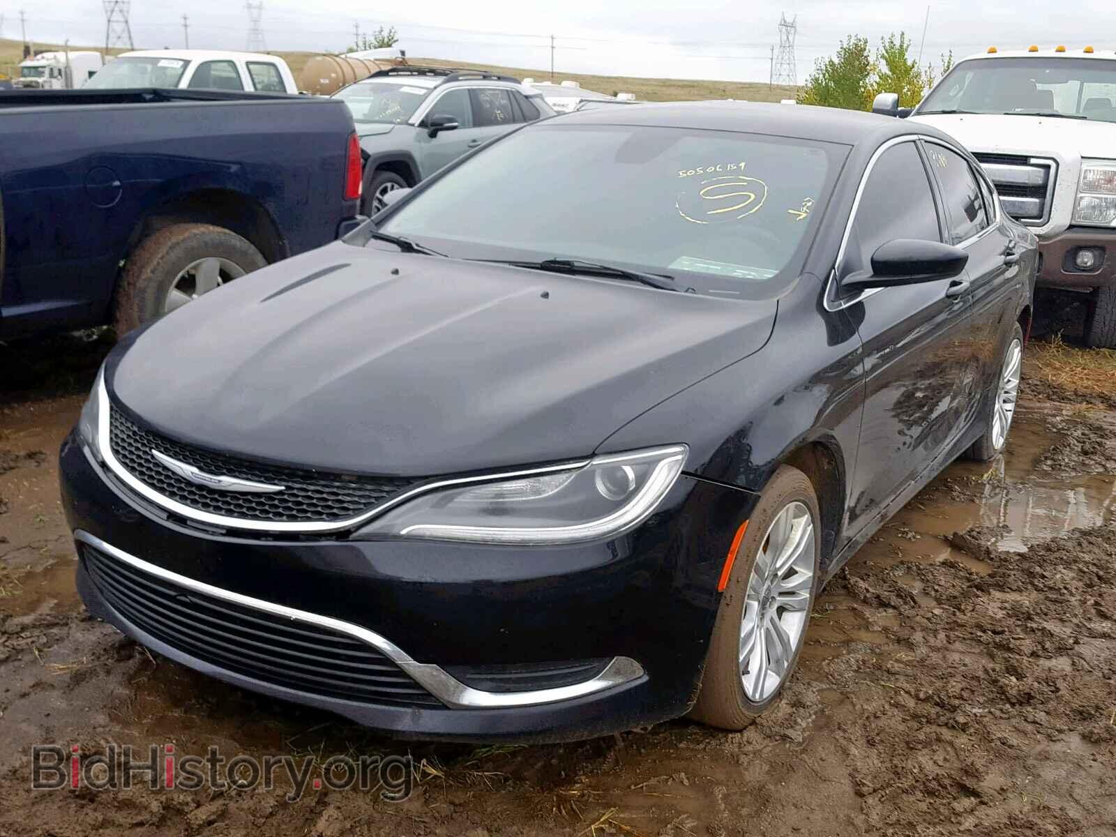 2015 CHRYSLER 200 - VIN: 1C3CCCAB3FN752832 - Photo 2