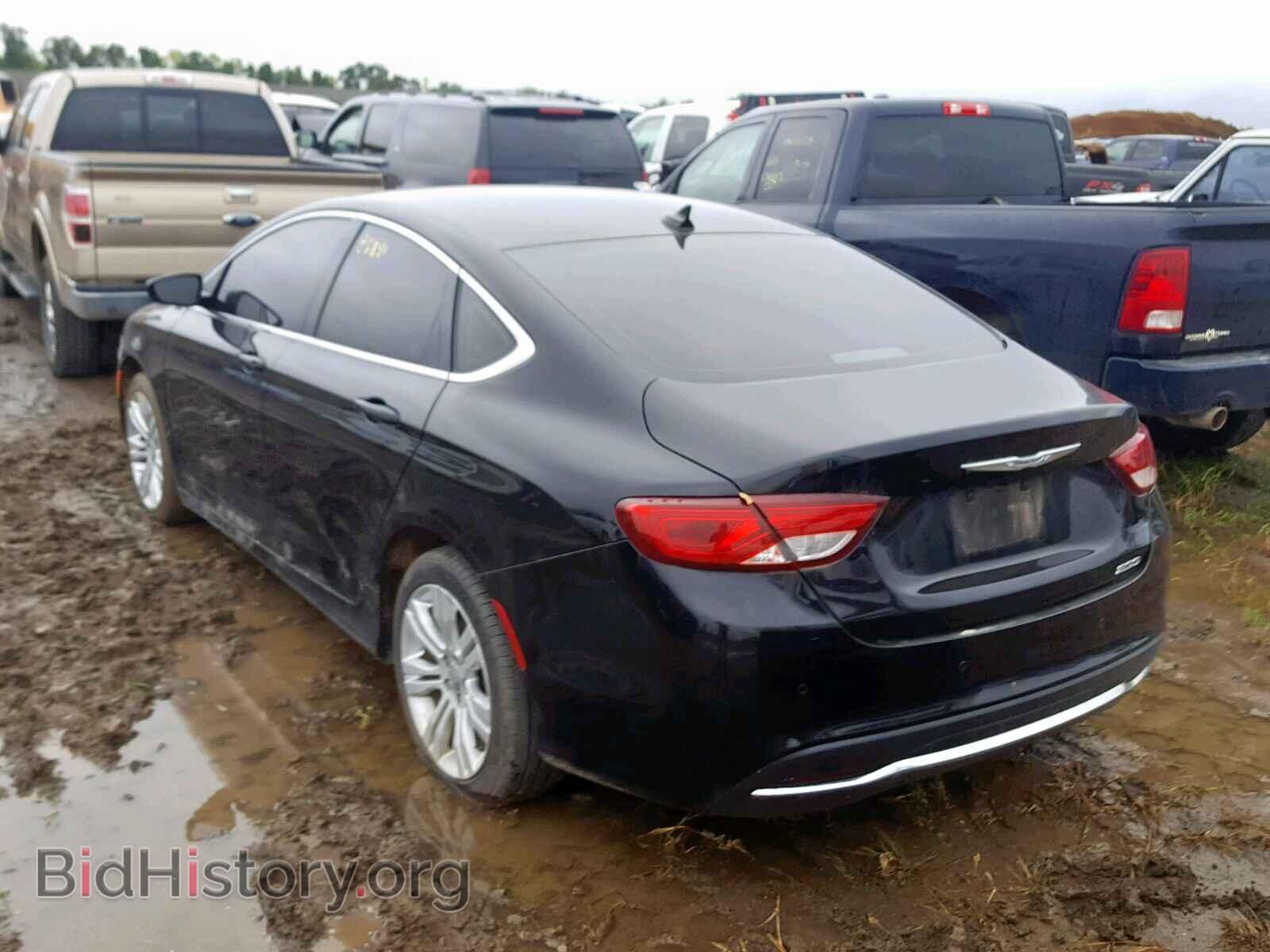 2015 CHRYSLER 200 - VIN: 1C3CCCAB3FN752832 - Photo 3