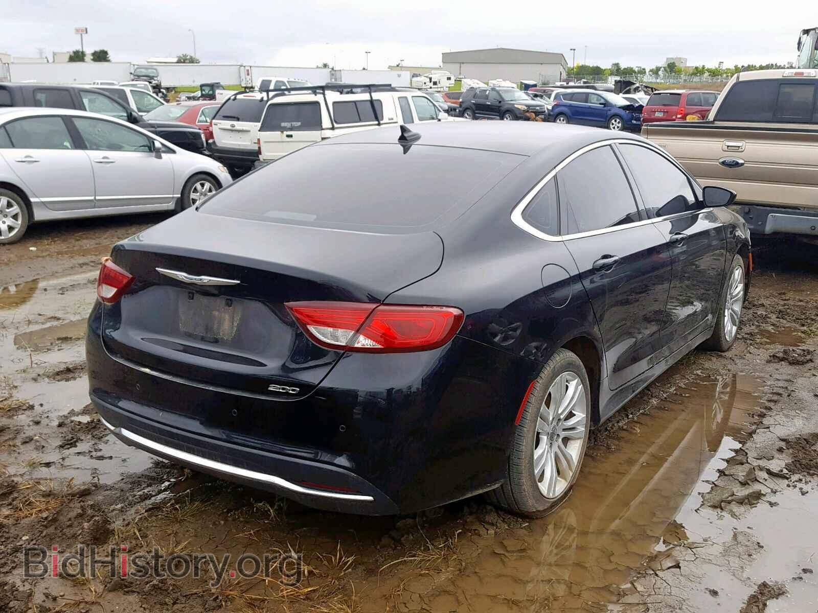 2015 CHRYSLER 200 - VIN: 1C3CCCAB3FN752832 - Photo 4