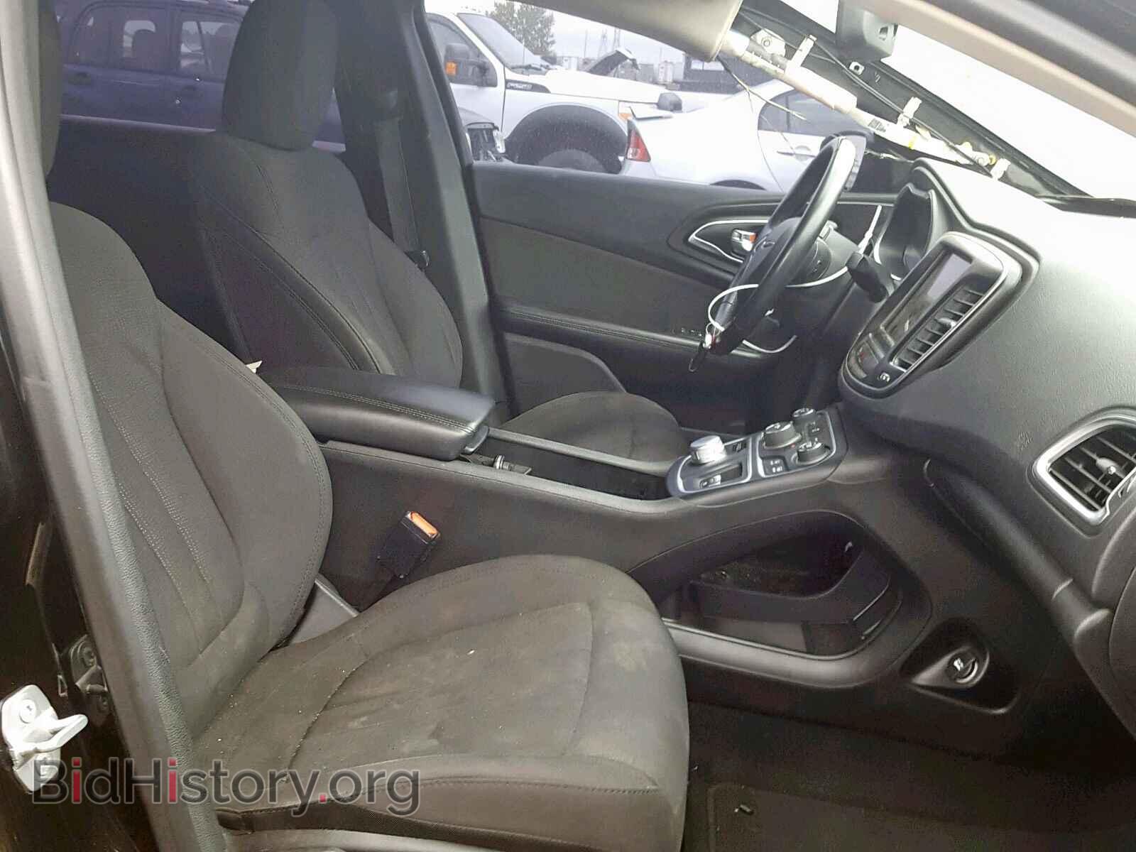 2015 CHRYSLER 200 - VIN: 1C3CCCAB3FN752832 - Photo 5