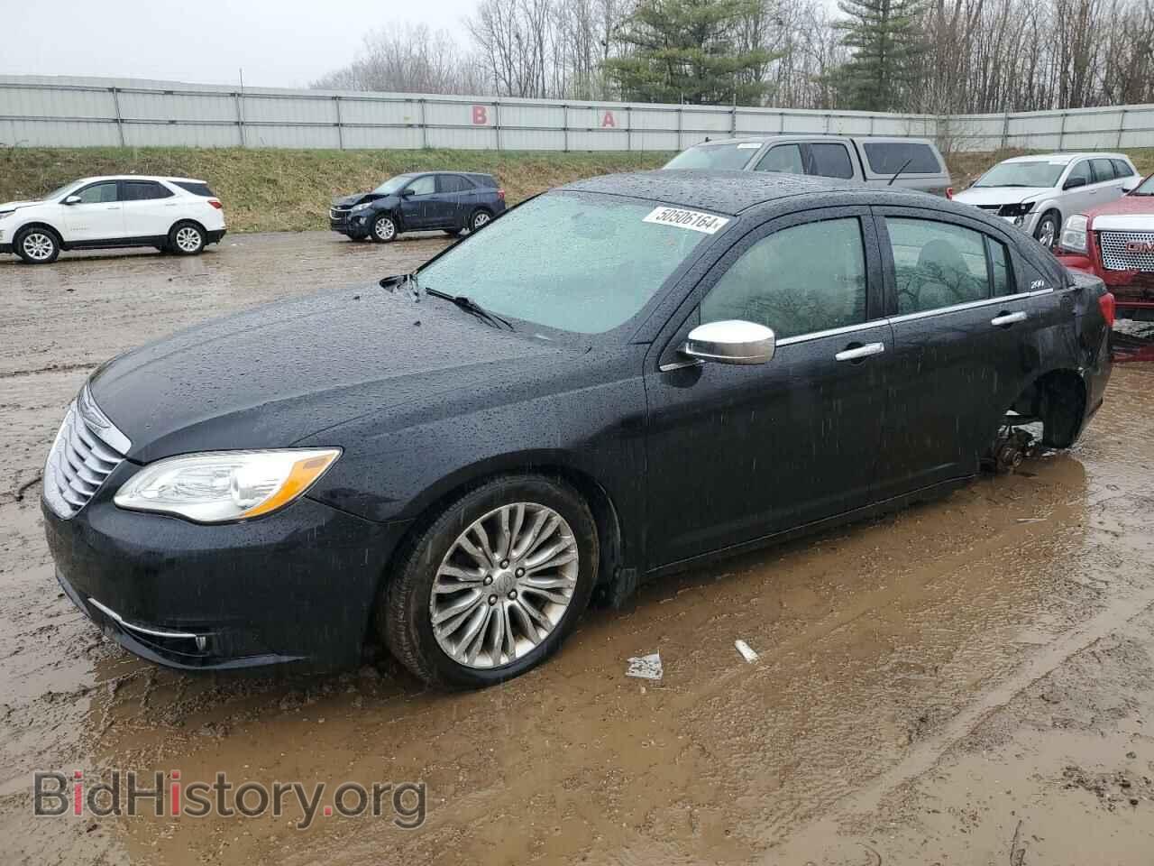 Фотография 1C3CCBCG5DN574762 - CHRYSLER 200 2013