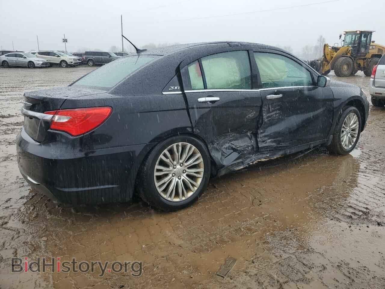 2013 CHRYSLER 200 - VIN: 1C3CCBCG5DN574762 - Photo 3