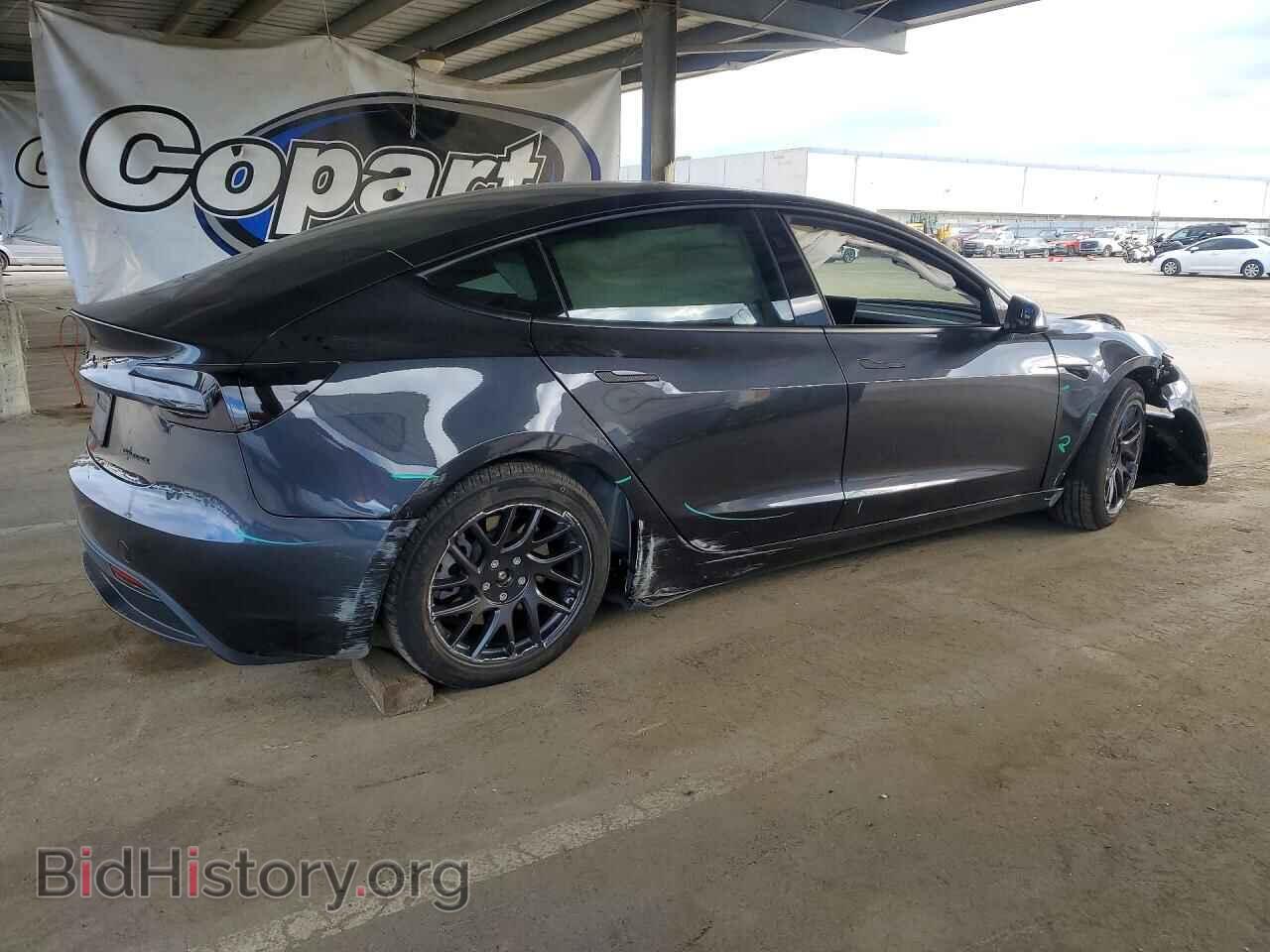 2025 TESLA MODEL 3 - VIN: 5YJ3E1EB5SF048998 - Фото 3