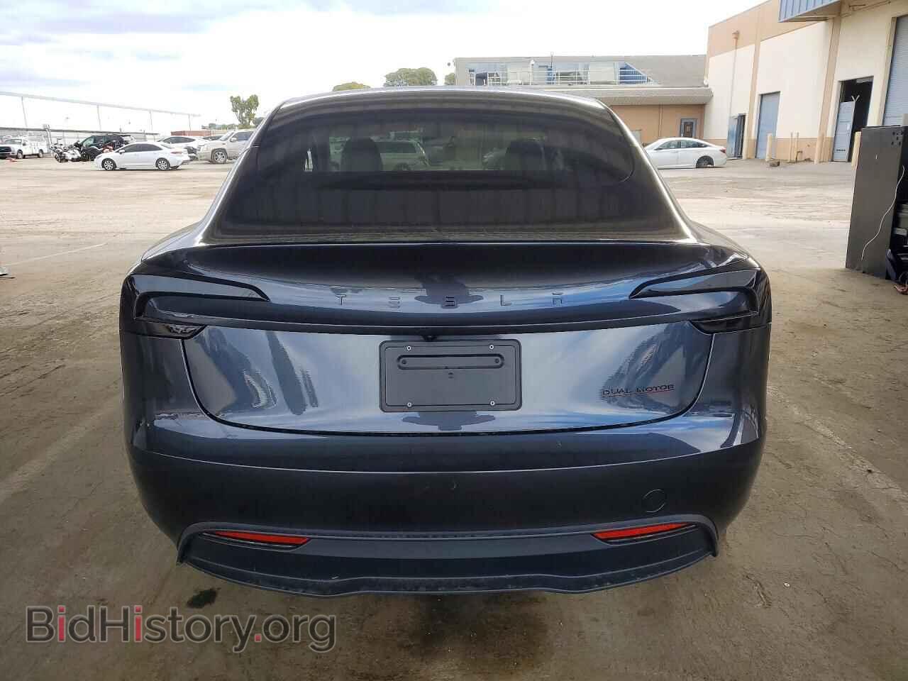 2025 TESLA MODEL 3 - VIN: 5YJ3E1EB5SF048998 - Фото 6