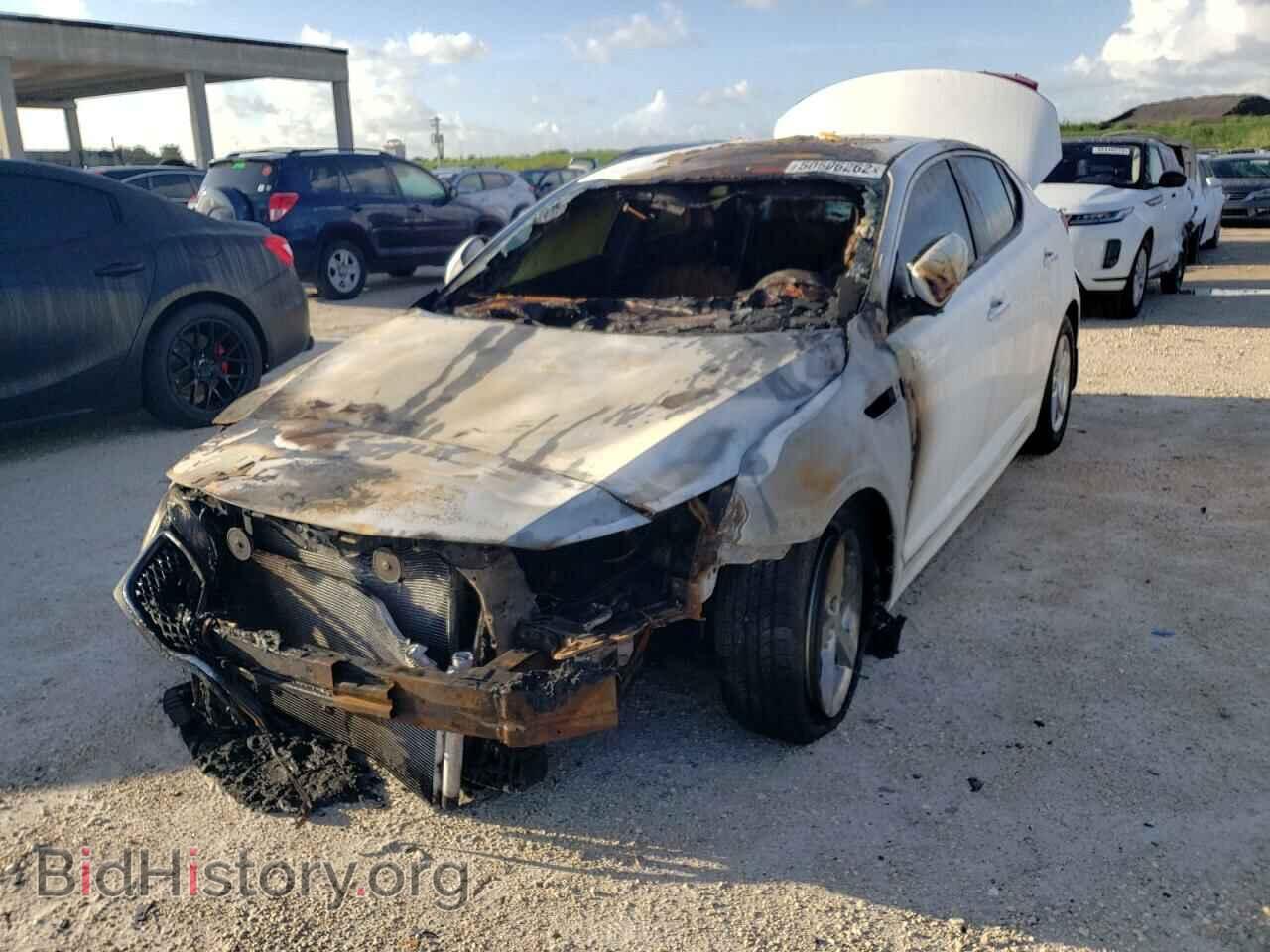 2015 KIA OPTIMA - VIN: KNAGM4A79F5608985 - Photo 2