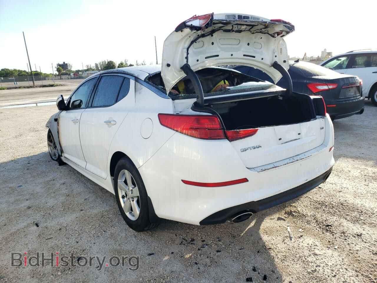 2015 KIA OPTIMA - VIN: KNAGM4A79F5608985 - Photo 3