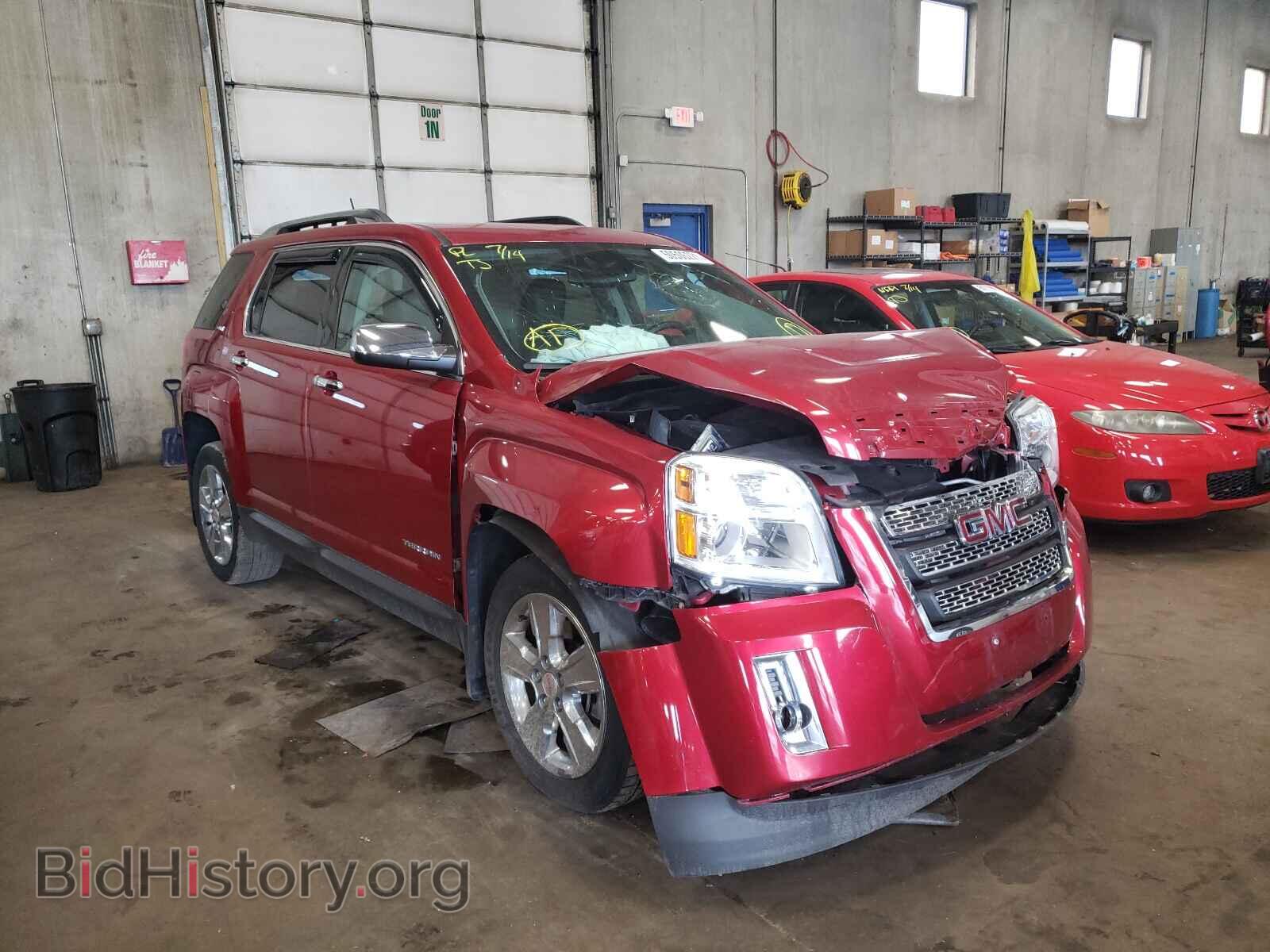 Фотография 2GKFLYE31E6325021 - GMC TERRAIN 2014