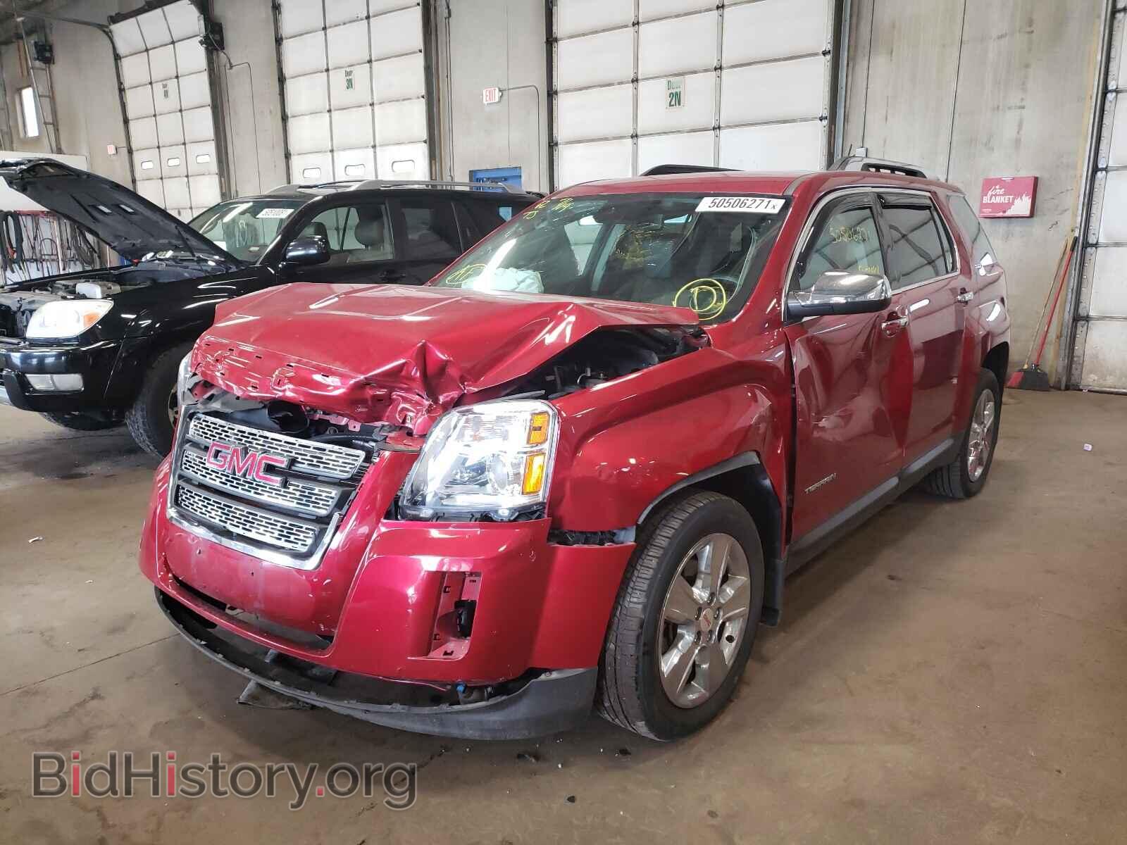 2014 GMC TERRAIN - VIN: 2GKFLYE31E6325021 - Photo 2