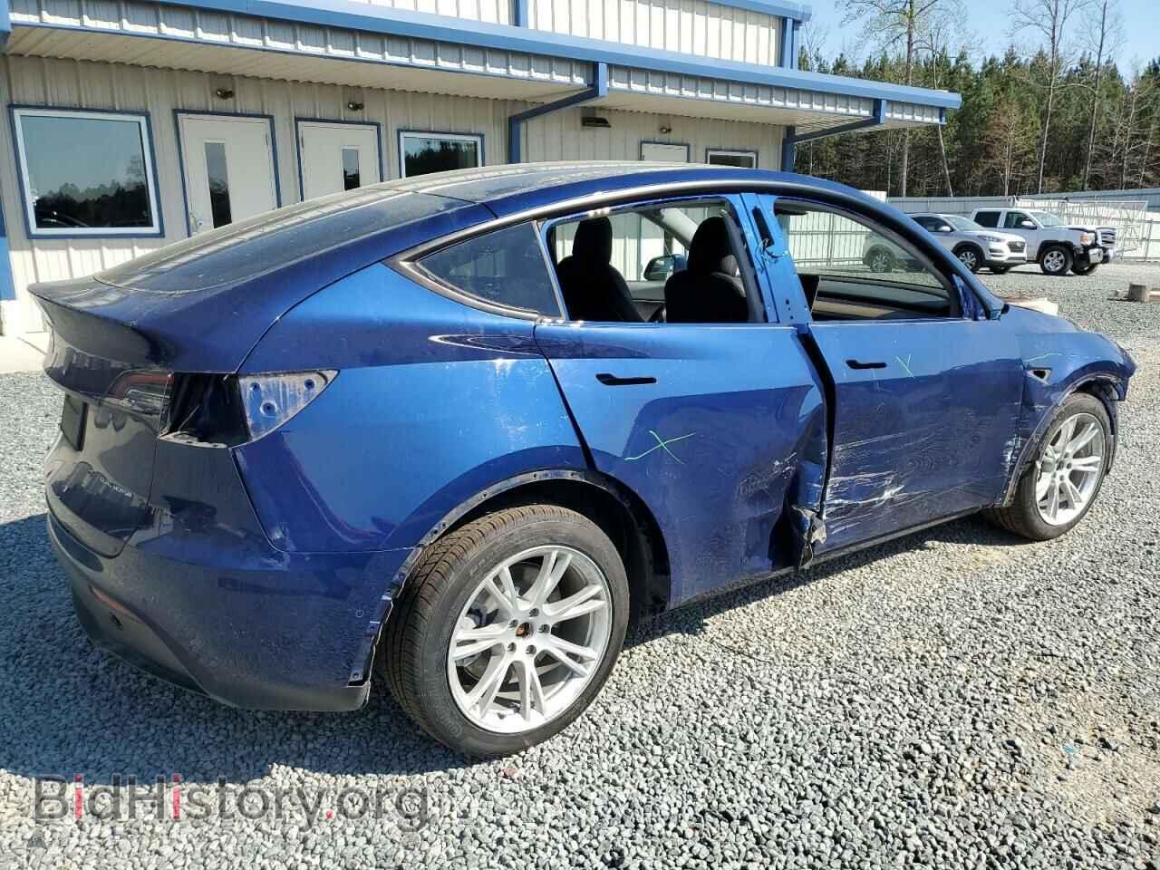2022 TESLA MODEL Y - VIN: 7SAYGDEE3NF435620 - Фото 3