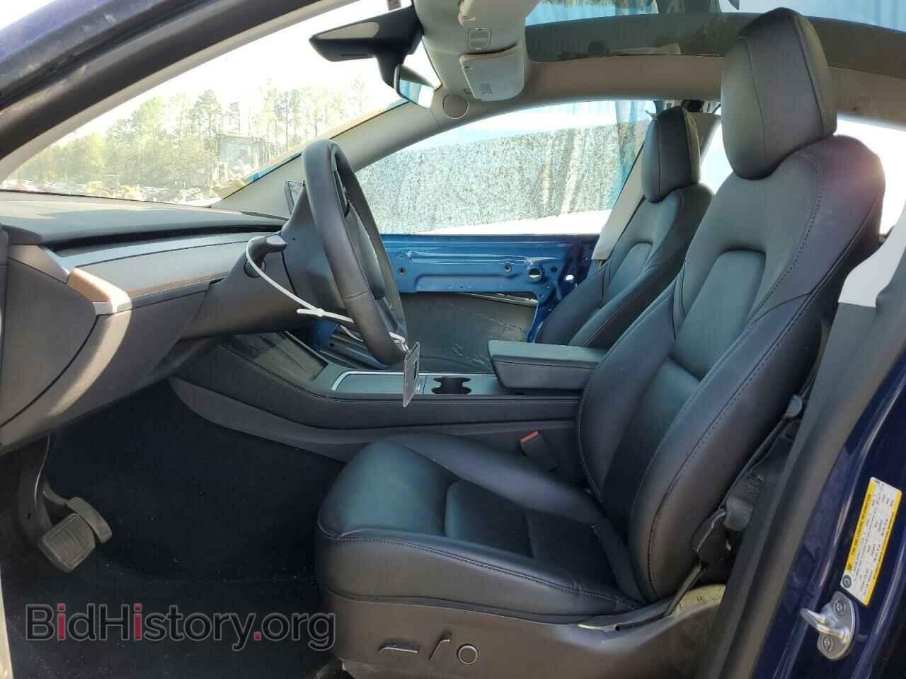 2022 TESLA MODEL Y - VIN: 7SAYGDEE3NF435620 - Фото 7