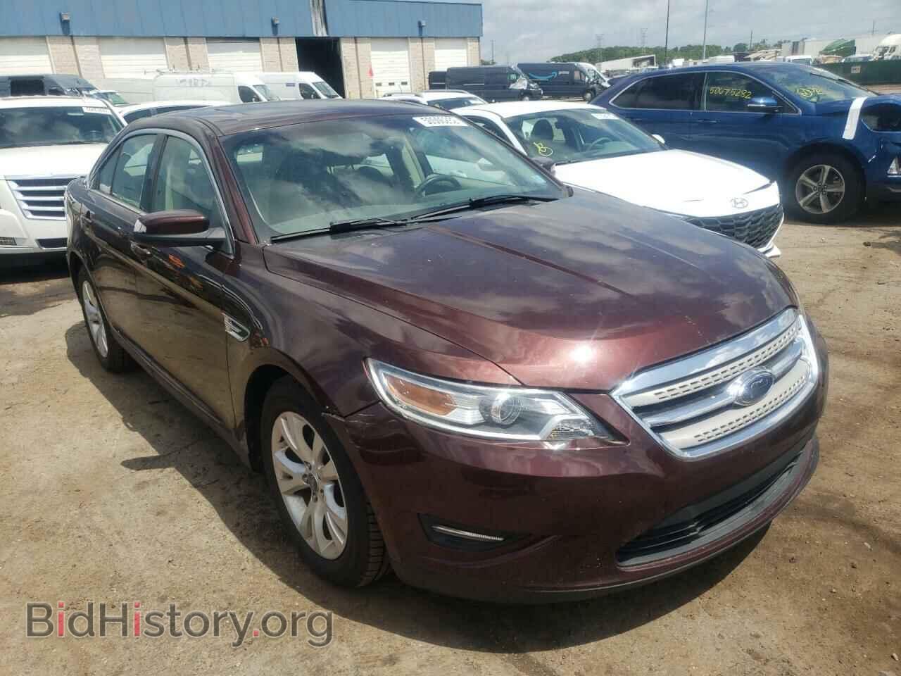 Фотография 1FAHP2EW0AG123724 - FORD TAURUS 2010