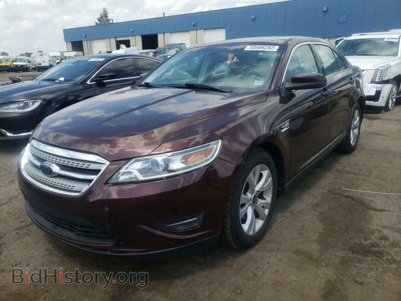 2010 FORD TAURUS - VIN: 1FAHP2EW0AG123724 - Фото 2