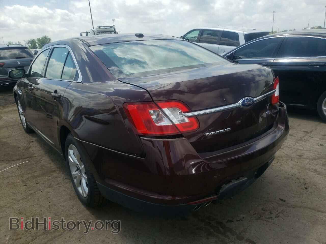 2010 FORD TAURUS - VIN: 1FAHP2EW0AG123724 - Фото 3
