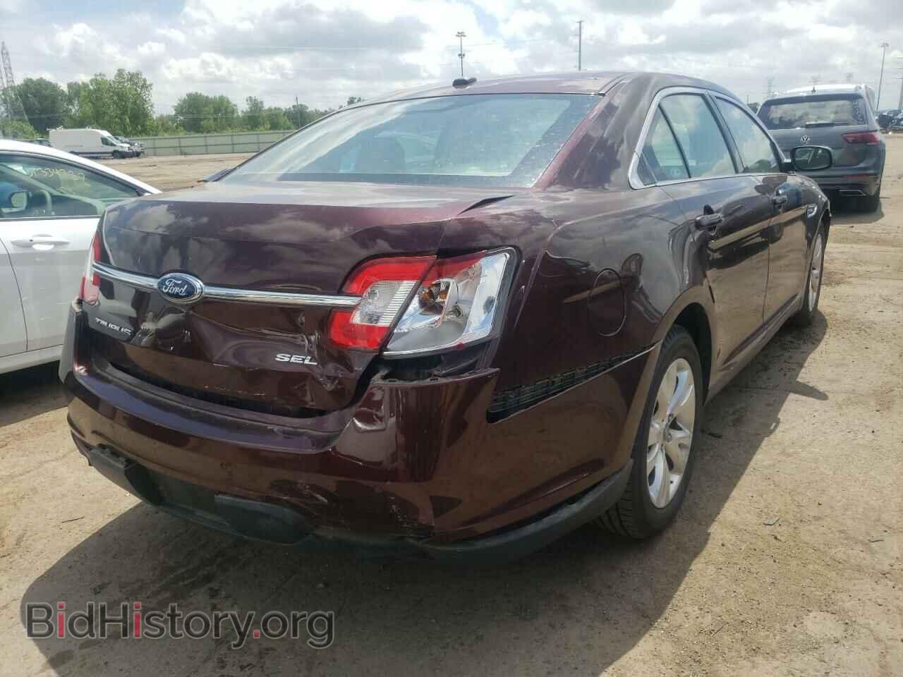 2010 FORD TAURUS - VIN: 1FAHP2EW0AG123724 - Фото 4