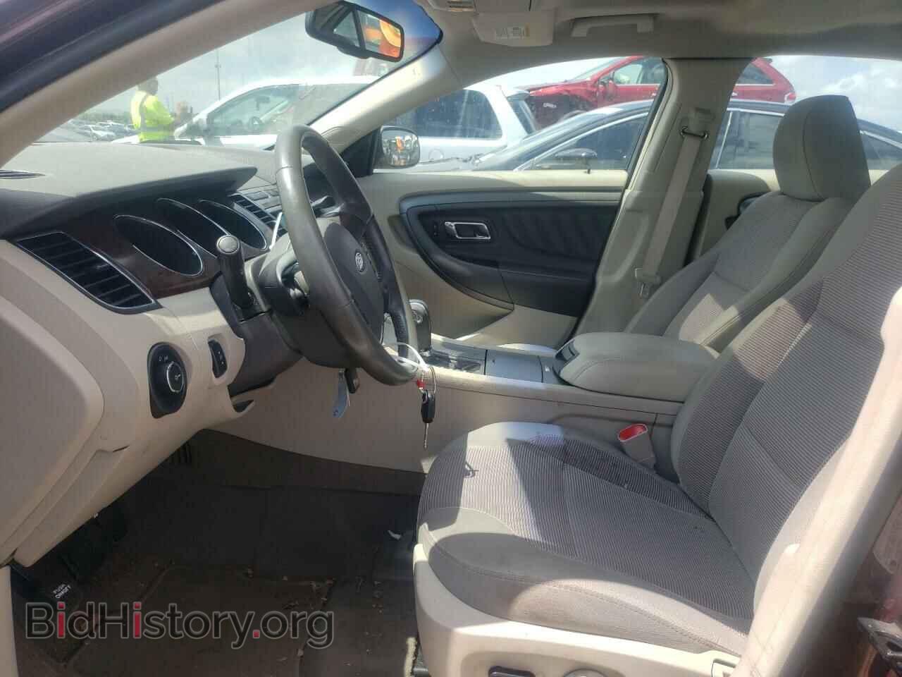 2010 FORD TAURUS - VIN: 1FAHP2EW0AG123724 - Фото 5