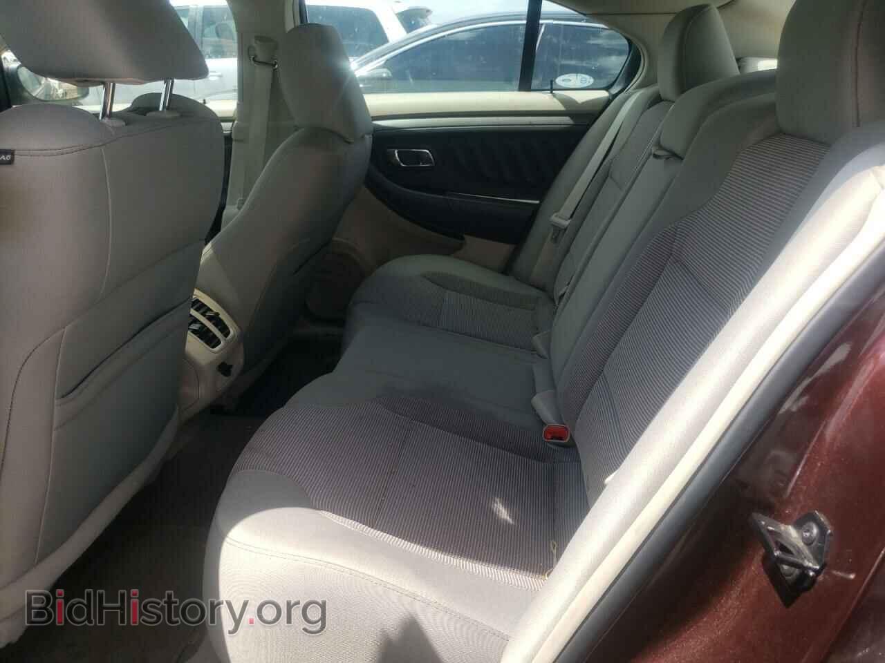 2010 FORD TAURUS - VIN: 1FAHP2EW0AG123724 - Фото 6