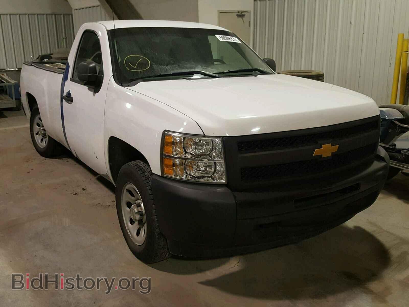 Photo 1GCNCPEX1DZ146890 - CHEVROLET SILVERADO 2013