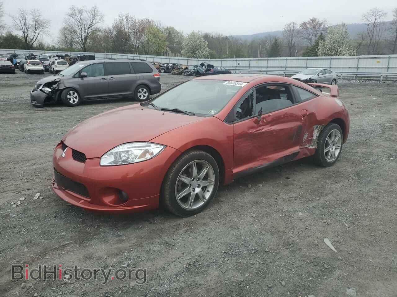 Photo 4A3AK64F98E036135 - MITSUBISHI ECLIPSE 2008