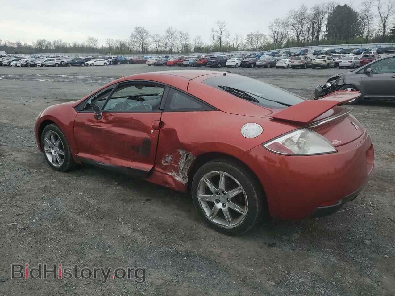 2008 MITSUBISHI ECLIPSE - VIN: 4A3AK64F98E036135 - Фото 2
